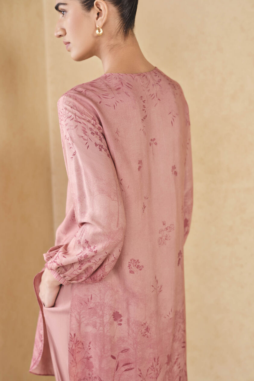 Sorrel Printed Co-ord - Pink, Pink, image 4